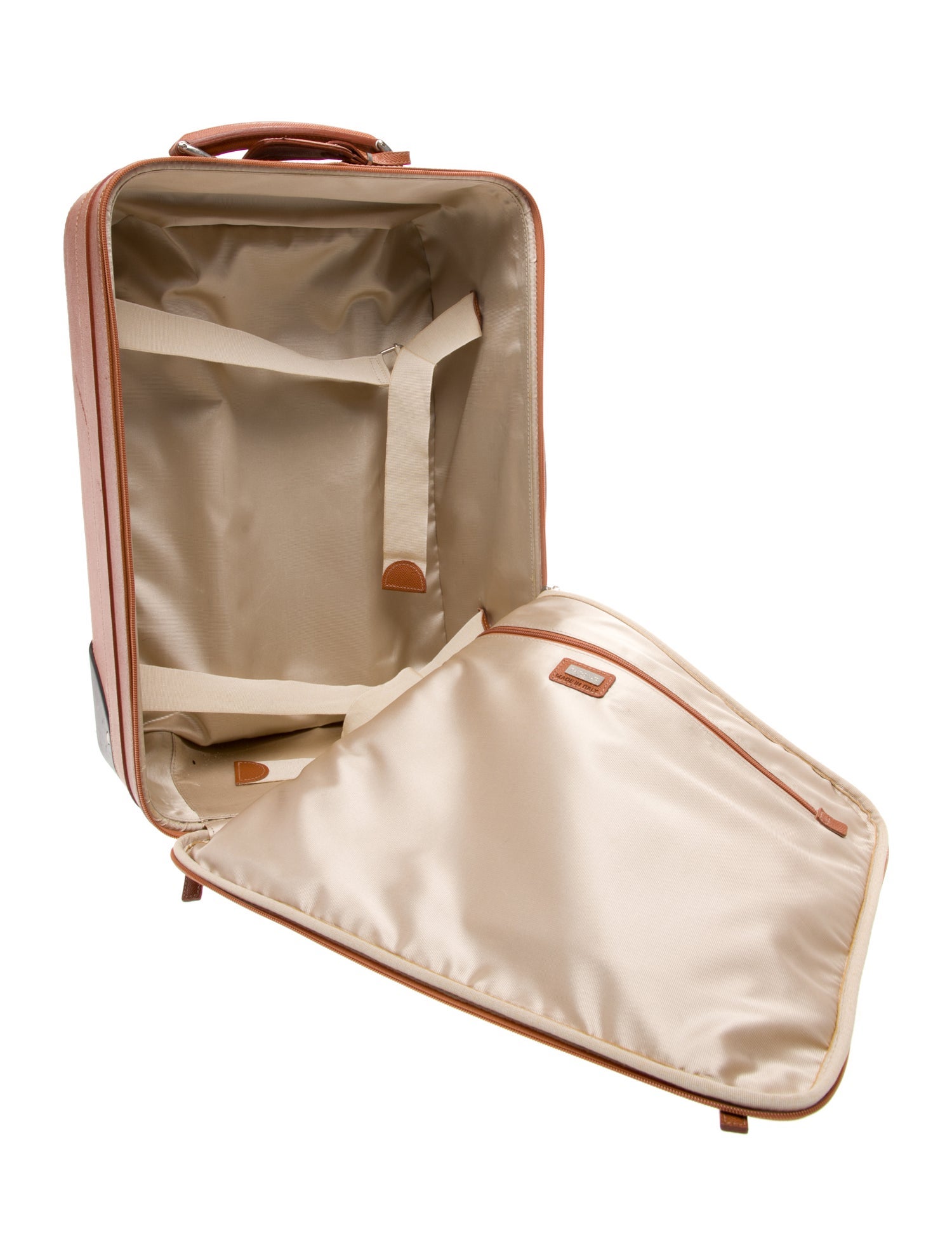 T. Anthony Leather Carry-On